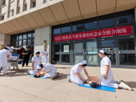 以练筑防 以训备战——电力工程系、医学系成功开展实训室安全联合应急演练