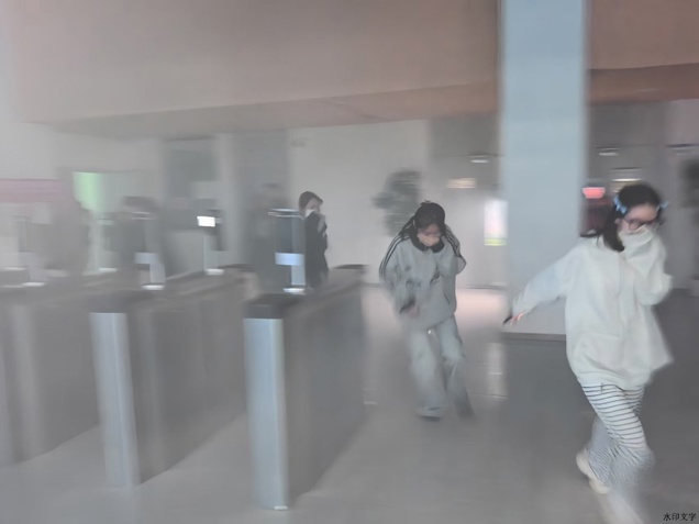 乌海职业技术学院开展夜间应急疏散演练