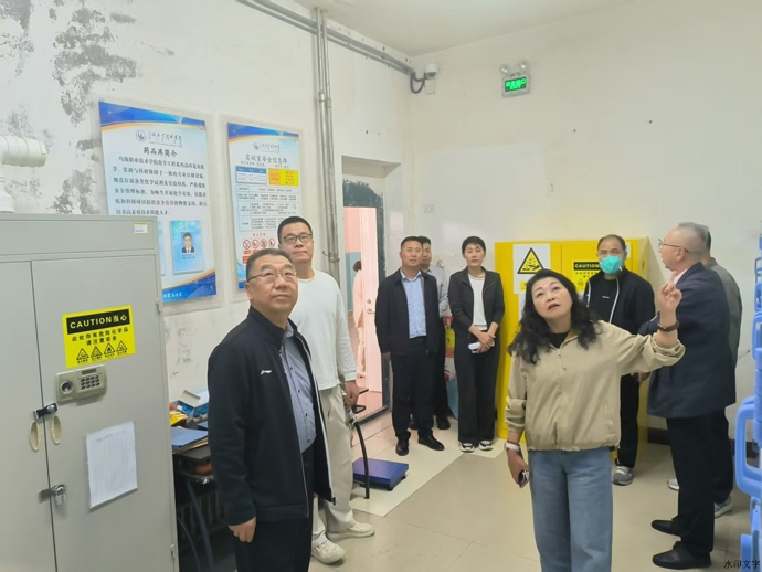 乌海职业技术学院开展“五一”节前校园安全大检查
