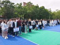 强体魄 塑人格——乌海职业技术学院第二届大学生体育节开幕