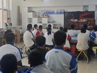 匠心筑梦 职引未来——建筑工程系走进乌海市第十九中学开展职业启蒙教育