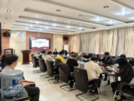 应急技术与管理系开展树立和践行正确政绩观集中学习研讨