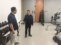 学院领导走访调研“一站式”学生社区