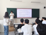 机电工程系民族团结政策宣讲活动顺利举行