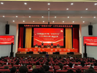 青言青语传理论 同心筑梦向未来——乌海职业技术学院举办“青春讲中国”大学生理论宣讲大赛
