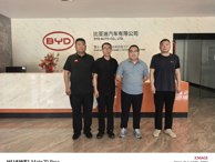 机电工程系联合招生就业处赴西安比亚迪股份有限公司访企拓岗