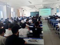建筑工程系召开2024级学生实习动员大会
