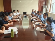 乌海市高校警务协作第三季度工作例会在我院召开