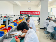 医学系举办医护康养专业技能大赛