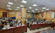 第十四届“挑战杯”内蒙古自治区大学生创业计划竞赛乌海职业技术学院校内选拔赛成功举办
