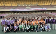 运动会中的“志愿色”——我院大学生志愿者助力学院第十七届田径运动会