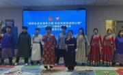乌海职业技术学院大学生志愿者开展“送文化下基层”社会实践活动