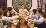 “茶韵青春·匠心传承”乌海职业技术学院第三期青年夜校茶艺体验课圆满落幕