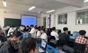 机电工程系成功举办内蒙古第五届大学生先进成图技术与产品信息建模创新大赛