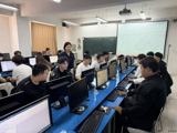 机电工程系青年团员志愿者为 2026年新质生产力培训提供有力保障