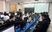 机电工程系青年团员志愿者为 2026年新质生产力培训提供有力保障