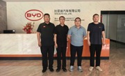 机电工程系联合招生就业处赴西安比亚迪股份有限公司访企拓岗