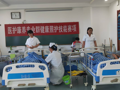 医学系举办医护康养专业技能大赛