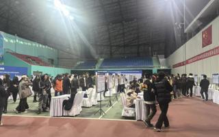 自治区就业服务促进月活动点亮乌海职业技术学院学子就业之路