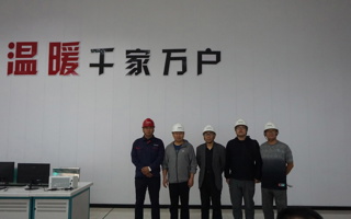 乌海职业技术学院机电工程系、招生就业处、电力工程系相关人员赴巴彦淖尔市阳光能源集团走访企业