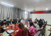 学院党委书记乔天峰带队赴乌达高新区开展“访企拓岗”活动